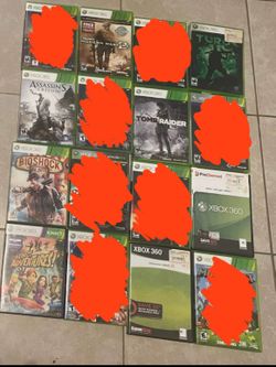 Xbox 360 Games