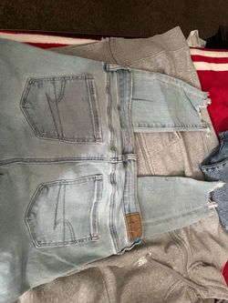 American eagle women jean jegging size 8