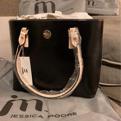 Jessica Moore Black Bag Set 