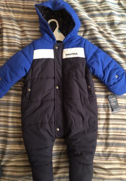 New Náutica baby boy bodysuit