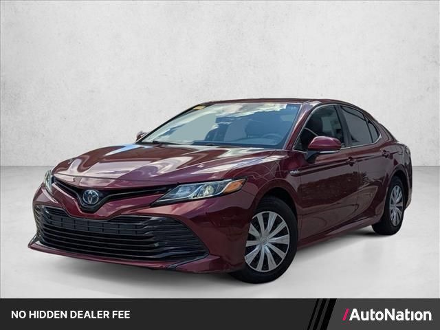 2019 Toyota Camry Hybrid