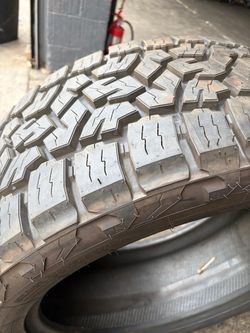 Lt33x12.50r22 toyo open country at3 with installation available