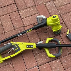 Ryobi 13” Cordless Trimmer / Edger 18v
