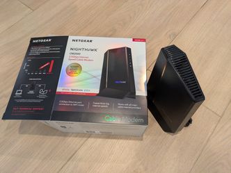 Netgear Nighthawk CM2000 2.5 Gigabit Modem