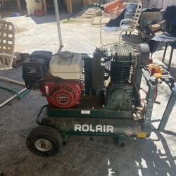 Rolair Air Compressor 