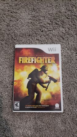 Real Heroes: Firefighter - Nintendo Wii