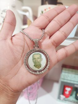 Custom Memorial Necklaces
