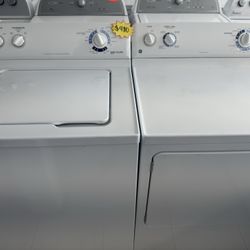 Ge Washer And Dryer 