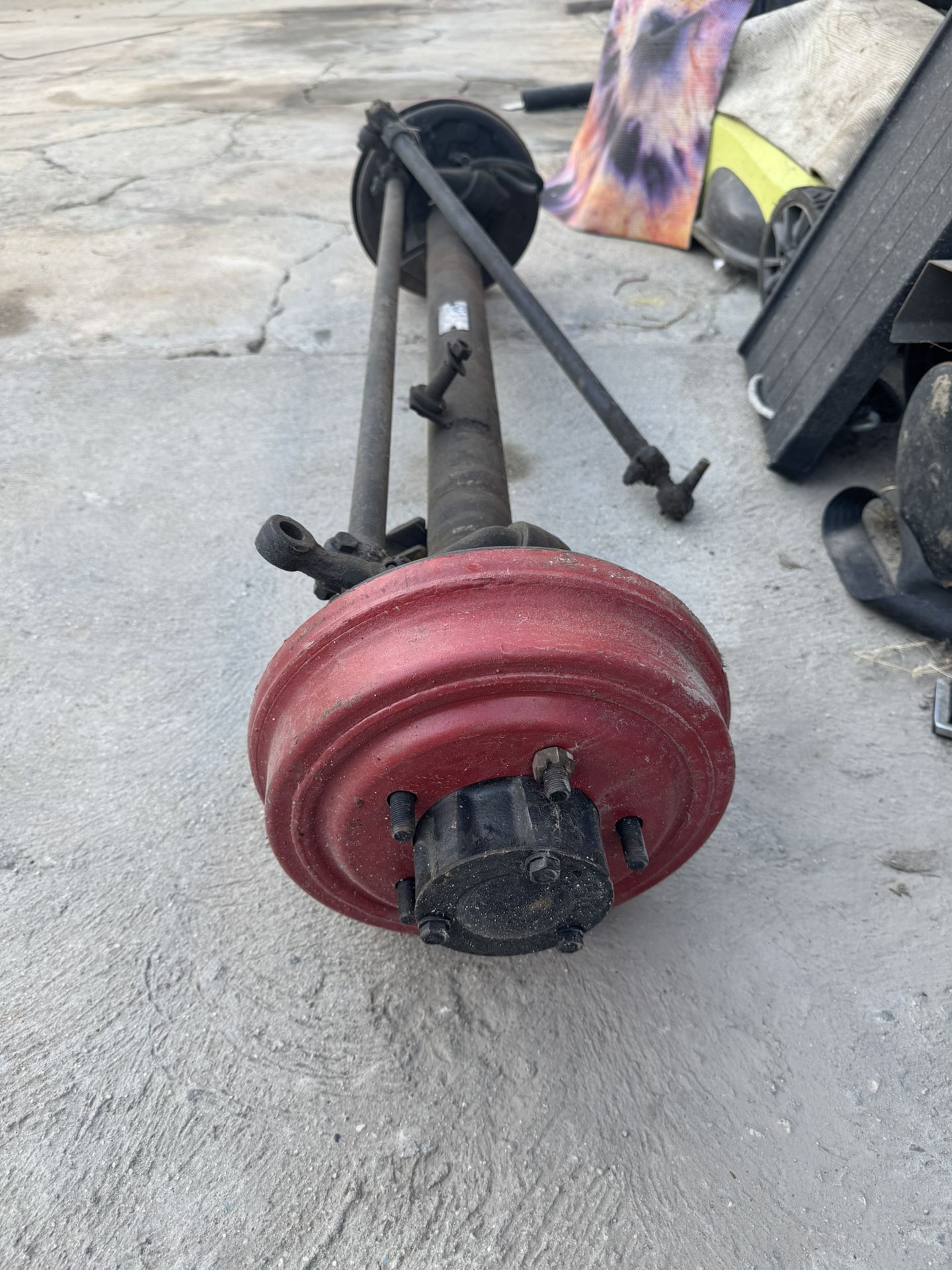 Jeep Axel