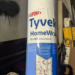Tyvek Building Wrap  9'x150'
