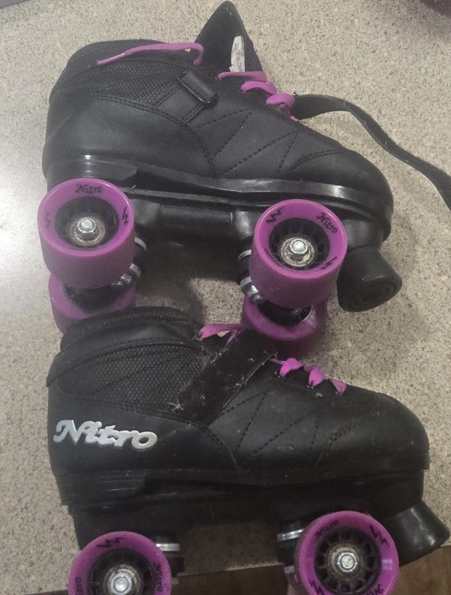Epic Skates Super Nitro Quad Speed Roller
