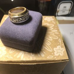 Ring Gold Band 