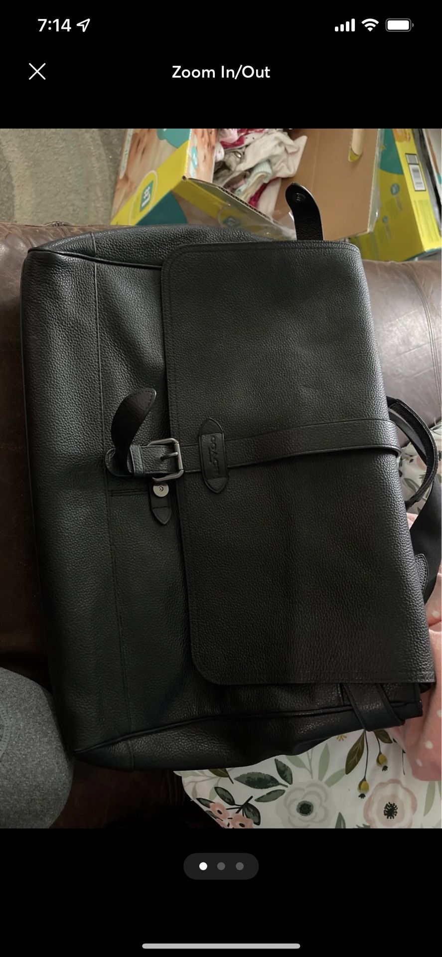 Coach Laptop Bag