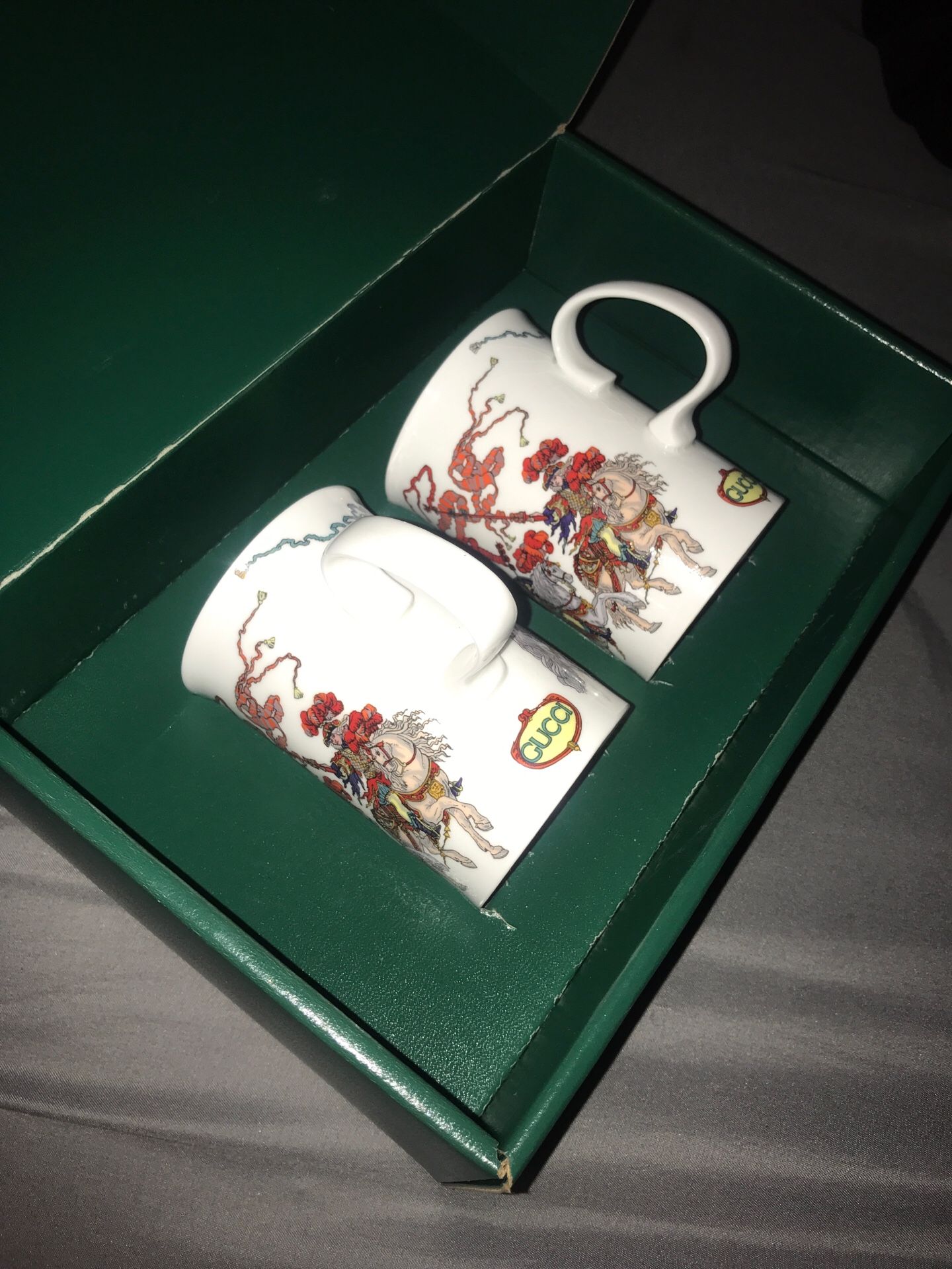 Original Gucci cups!!!!
