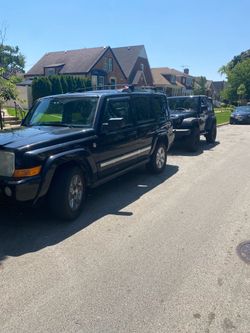 2007 Jeep Commander