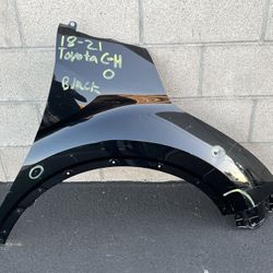 2018-2021 Toyota C-HR Passenger Side Fender Oem