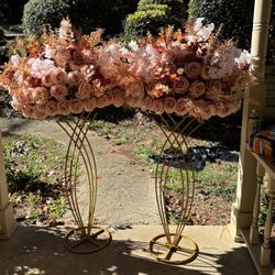 Wedding Floral Arrangement: Rose Hydrangea 