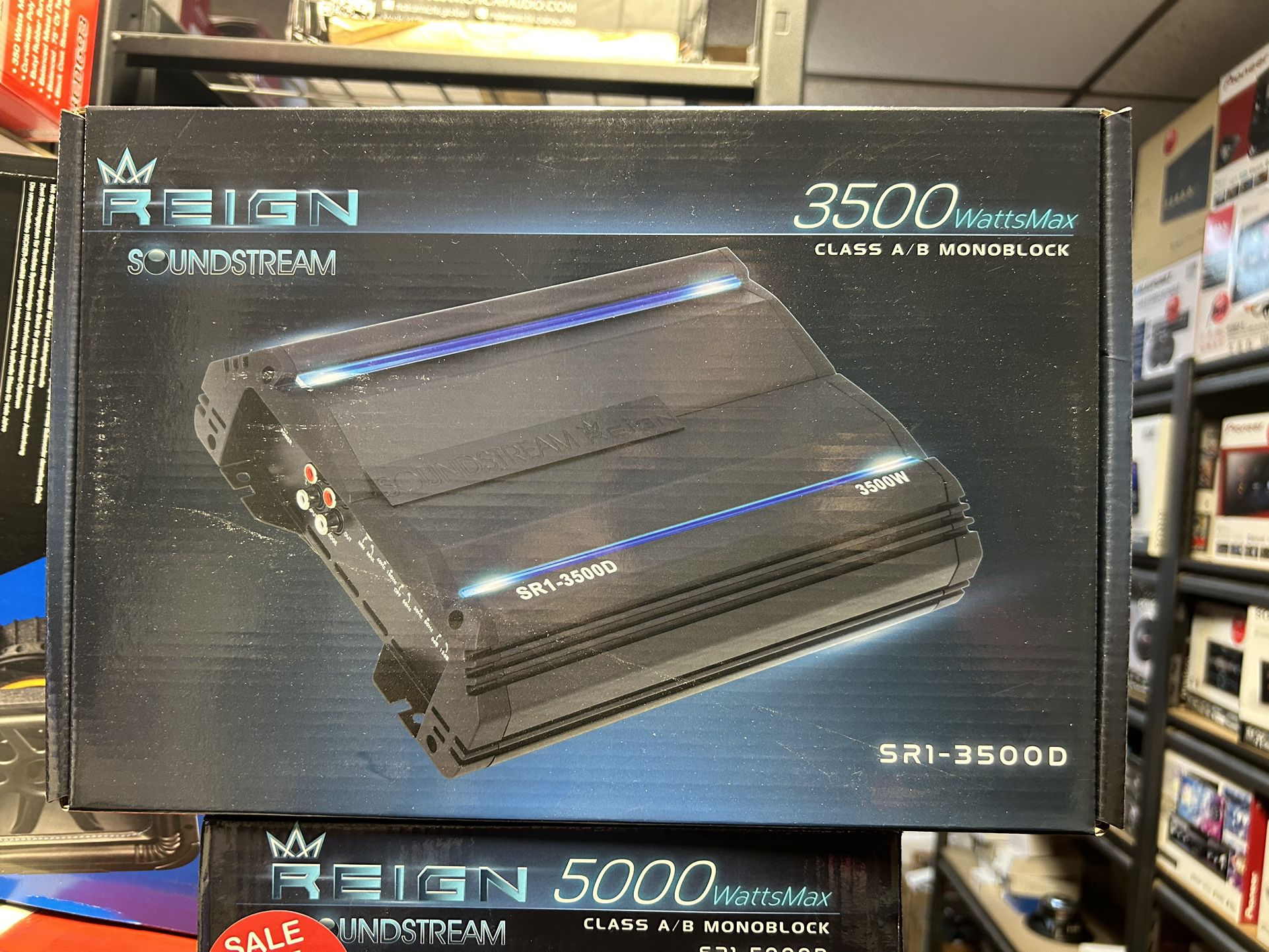 3500 Watt Amplifier 