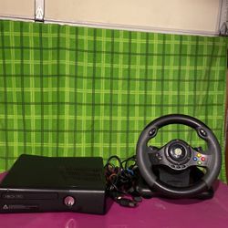 Xbox 360 / Hori Steering Wheel