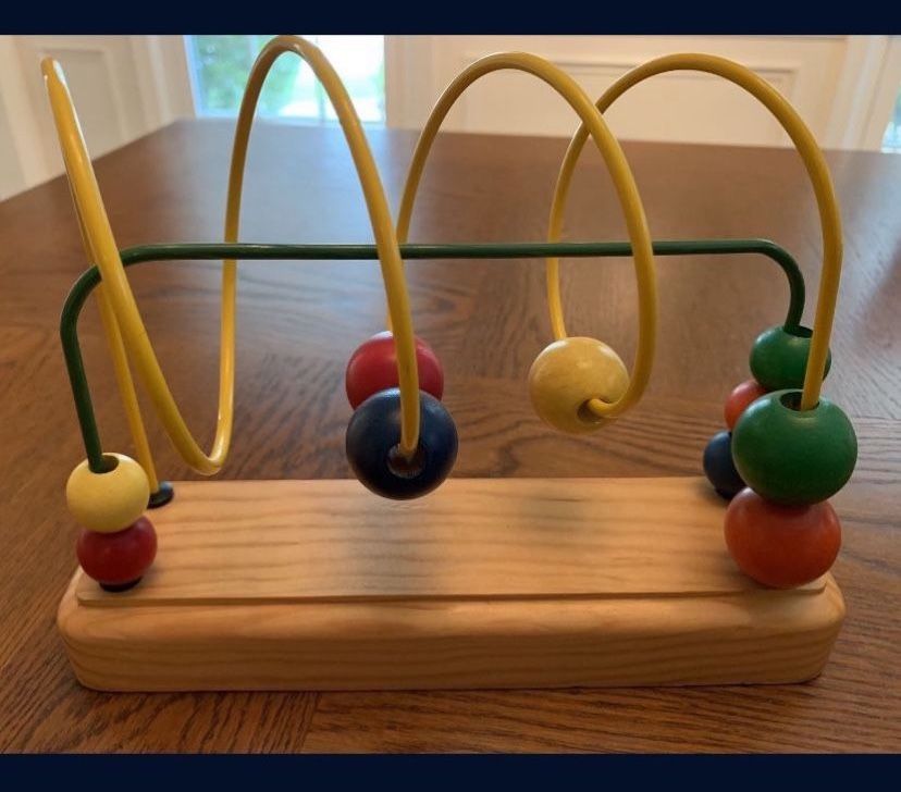 Small Wooden Beads Maze