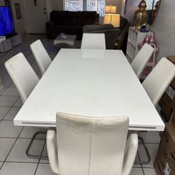 Dining table