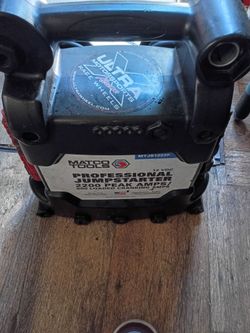 Jump starter