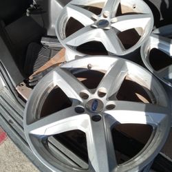 3 17” Ford SUV Rims