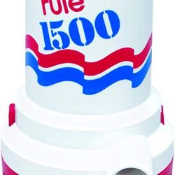 Rule 1500 GPH Bilge Pump  