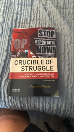 Poverty By America, Crucible Of Struggle