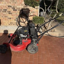 Toro Commercial 21” Lawn Mower – Model 22210 – Excellent Condition