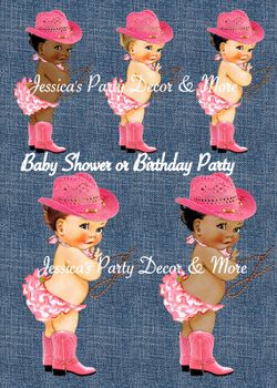 Baby Shower or Birthday Party Decorations