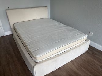 Full Size Mattress and Frame
