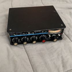 Shure  FP31 3 Channel XLR  Portable Battery Powered Field Mixer  ENG EFP 