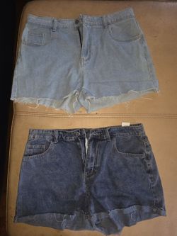 New shorts