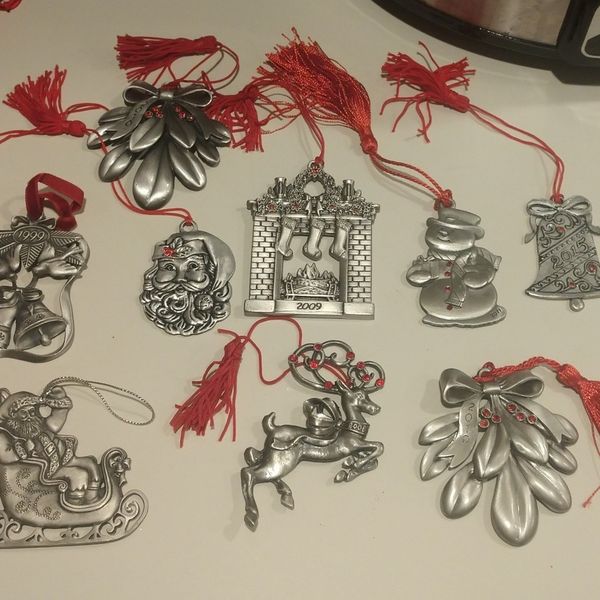 Avon Pewter Christmas Ornaments for Sale in Bonney Lake, WA OfferUp