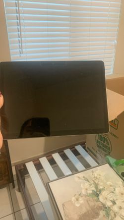 Windows Tablet With Camera Feature, Case, Charger