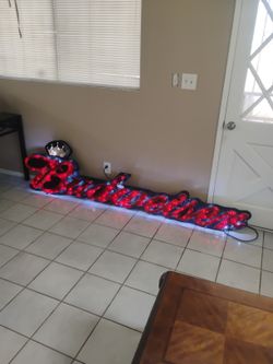 Budweiser Neon Light 8 Ft Long