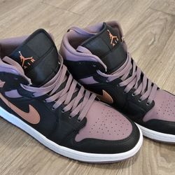 Nike Air - Purple & Black
