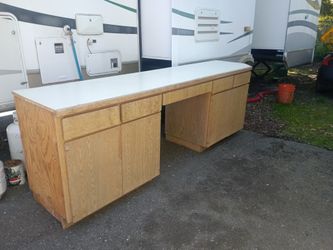 Cabinet And Counter Top Piece