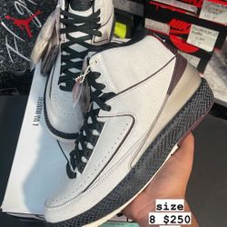 Jordan 2 Amma size 8