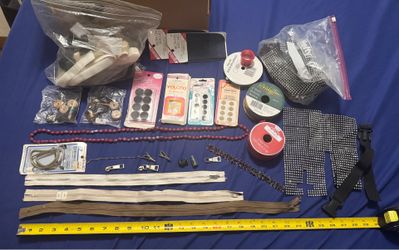 $12 Sewing doodads and Velcro whatzits!