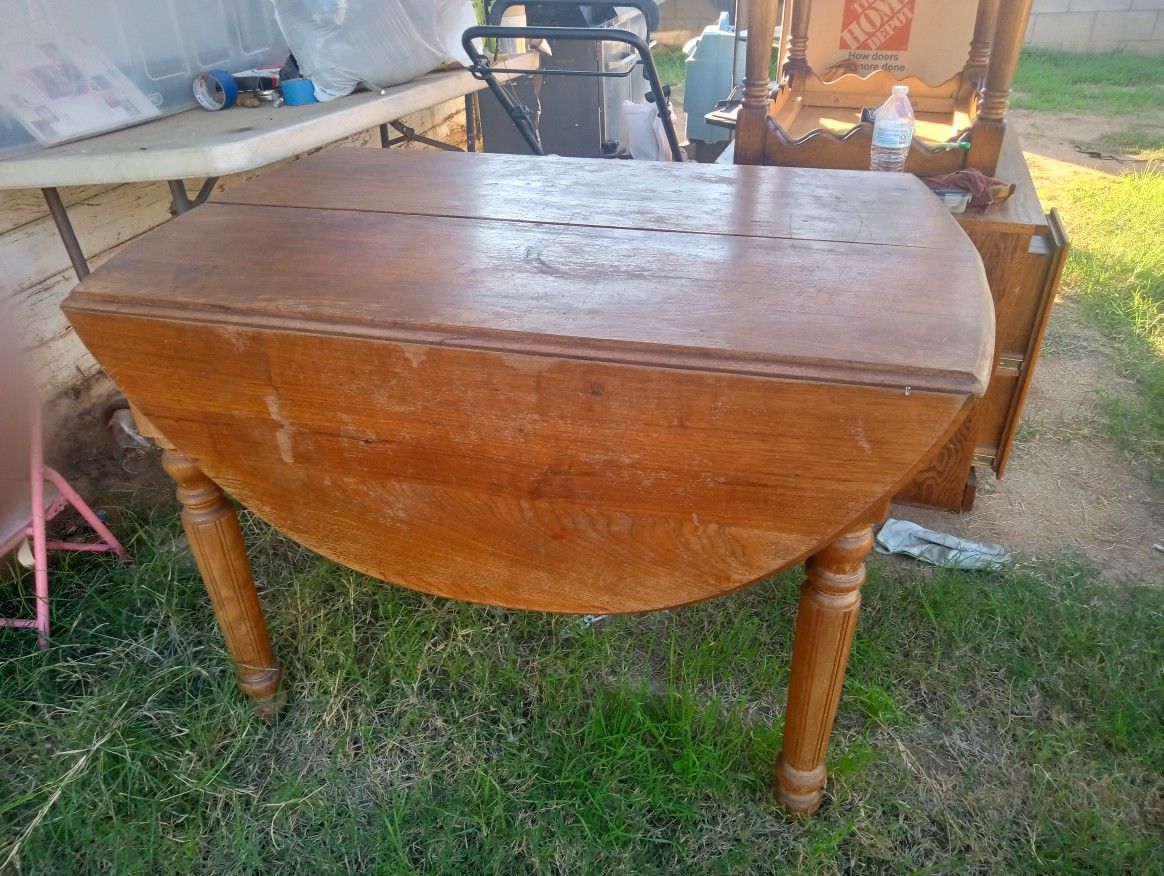 Kitchen Table Only 3 Chairs