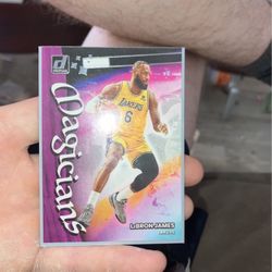 Lebron James Donruss Magicians