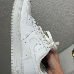 Air Force ones size 6