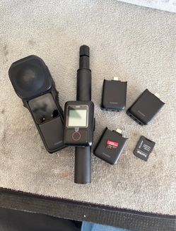 Insta360 X4 with lots of extras