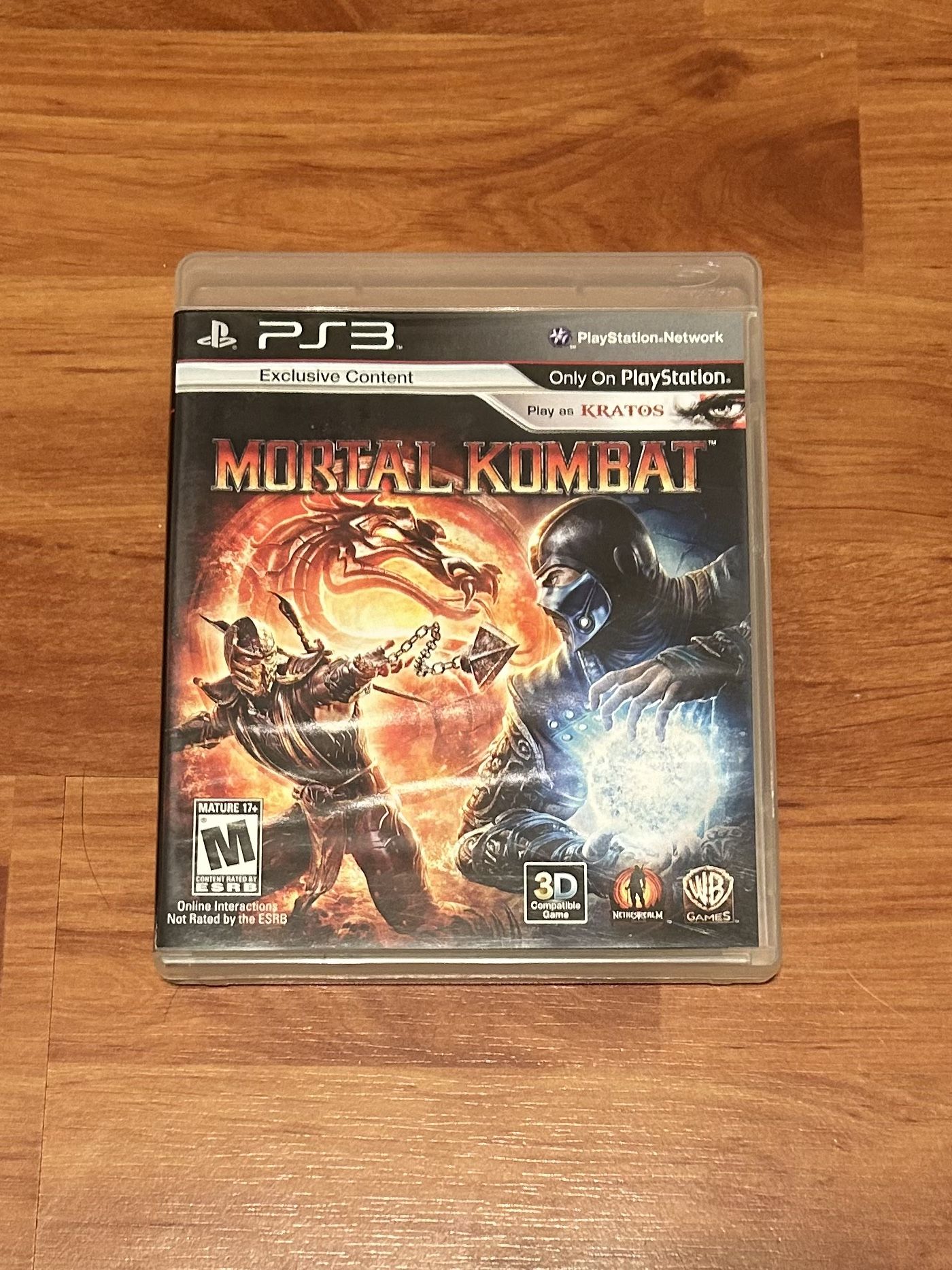 Mortal Kombat PS3