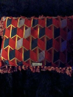 Gucci "Angry Cat Velvet Cushion