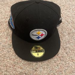 Steelers Fitted Cap 