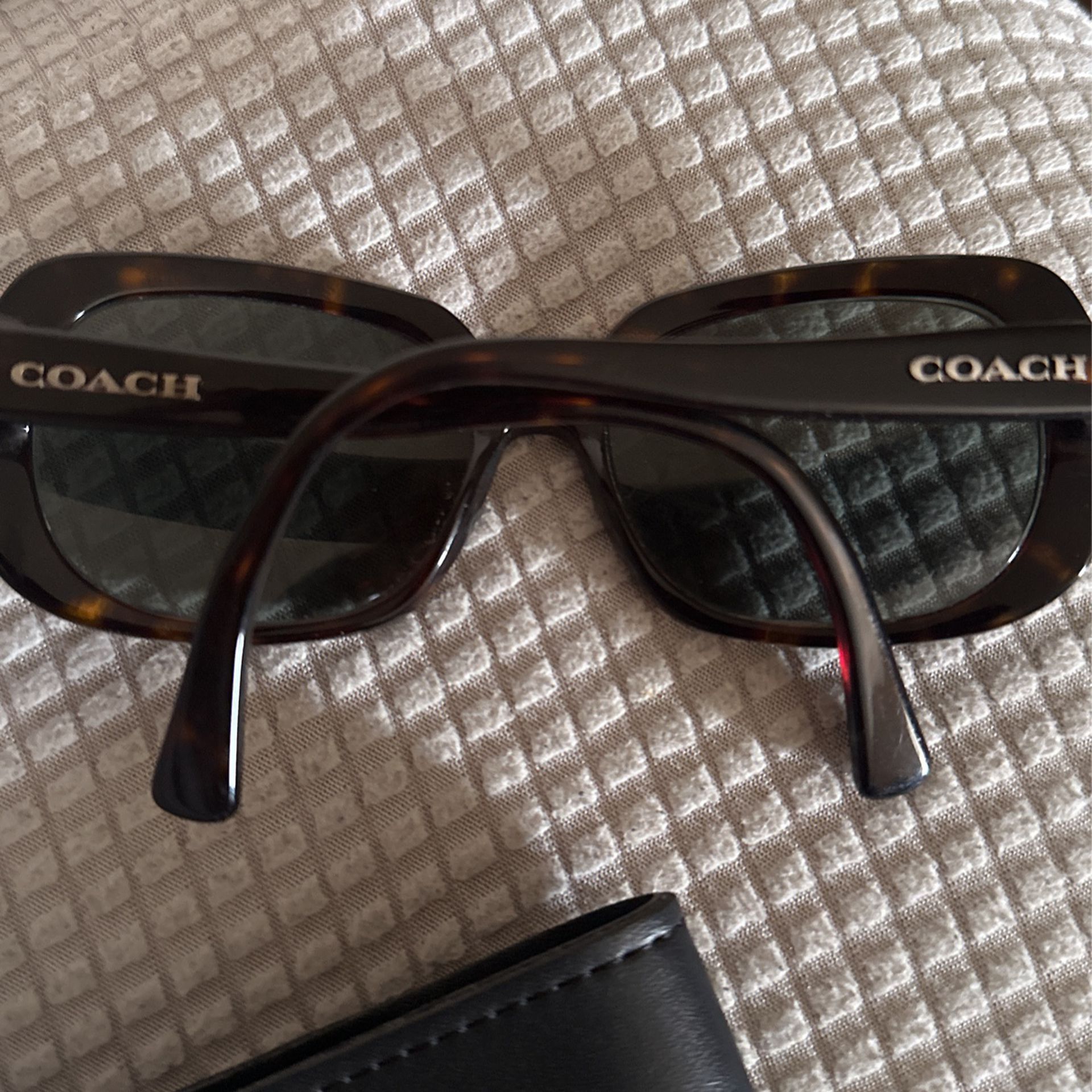 Coach Prescribed Sunglasses 