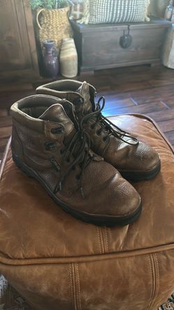 Men’s  Boots. Leather Gore-Tex